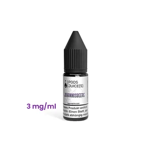 Pod Juices – Johannisbeere 10ml Liquid