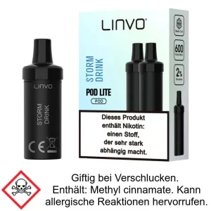 Pod Lite Storm Drink 20 mg/ml (2 Stück) – Linvo