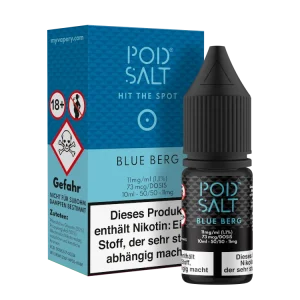 Pod Salt - Blue Berg - Nikotinsalz Liquid
