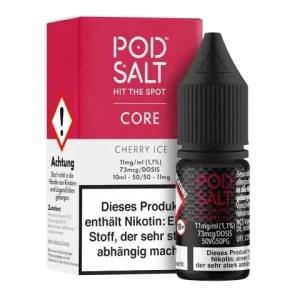 Pod Salt – Cherry Ice – Nikotinsalz
