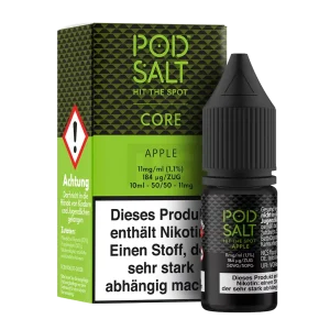 Pod Salt – Core – Apple – Nikotinsalz-Liquid – 10ml – 11mg