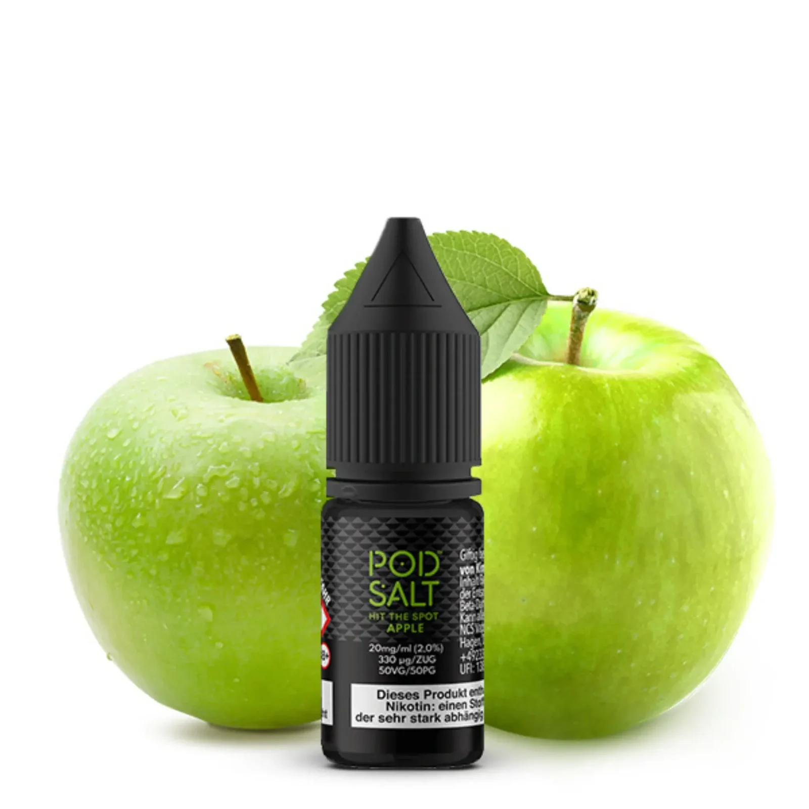 Pod Salt Core – Apple Nikotinsalz Liquid 10ml