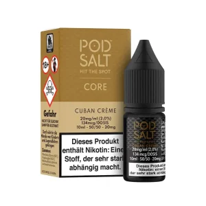 Pod Salt Core Bano Creme 10ml 20mg