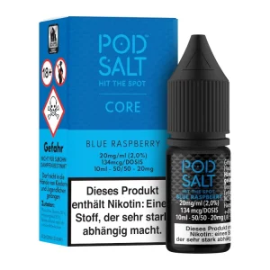 Pod Salt Core – Blue Raspberry – Nikotinsalz Liquid