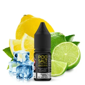 Pod Salt Core – Lemon & Lime Ice Nikotinsalz Liquid 10ml