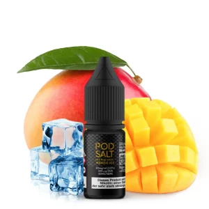 Pod Salt Core – Mango Ice Nikotinsalz Liquid 10ml