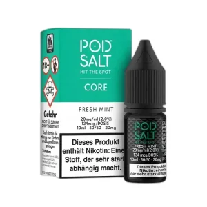 Pod Salt Core Nikotinsalz Fresh Mint Liquid