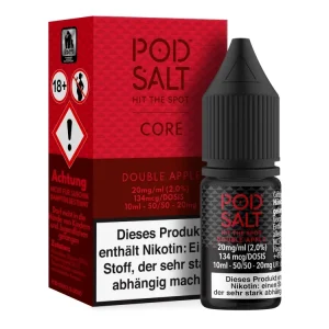 Pod Salt Core – Nikotinsalz Liquid – Double Apple