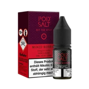 Pod Salt Core Nikotinsalz Mixed Berries Liquid