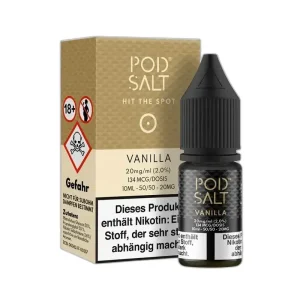 Pod Salt Core Nikotinsalz Vanilla Liquid