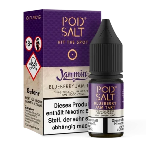 Pod Salt Fusion - Blueberry Jam Tart - Nikotinsalz Liquid