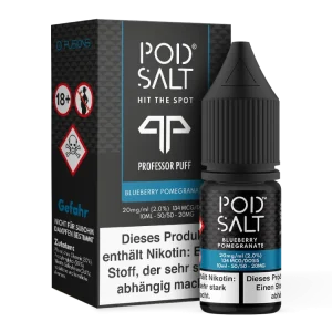 Pod Salt Fusion - Blueberry Pomegranate - Nikotinsalz Liquid