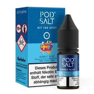 Pod Salt Fusion - Bubble Blue - Nikotinsalz Liquid