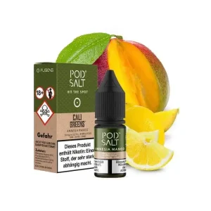 Pod Salt – Fusion Cali Greens Amnesia Mango 10ml