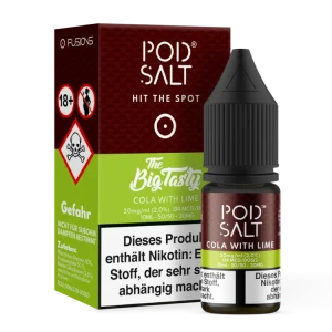 Pod Salt Fusion - Cola with Lime - Nikotinsalz Liquid