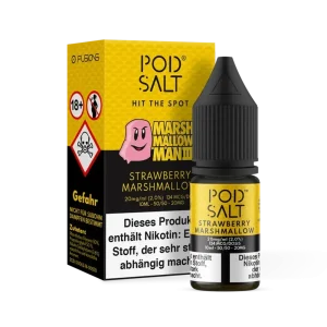 Pod Salt Fusion Marshmallow Man III 10ml 20mg