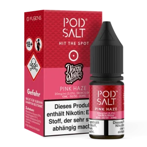 Pod Salt Fusion - Pink Haze - Nikotinsalz Liquid