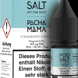 Pod Salt Fusion – Strawberry Kiwi Ice – Nikotinsalz Liquid