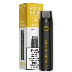 Pod Salt GO 600 Mango Ice 20mg