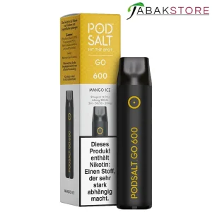 Pod Salt GO | Einweg Vape | Mango Ice