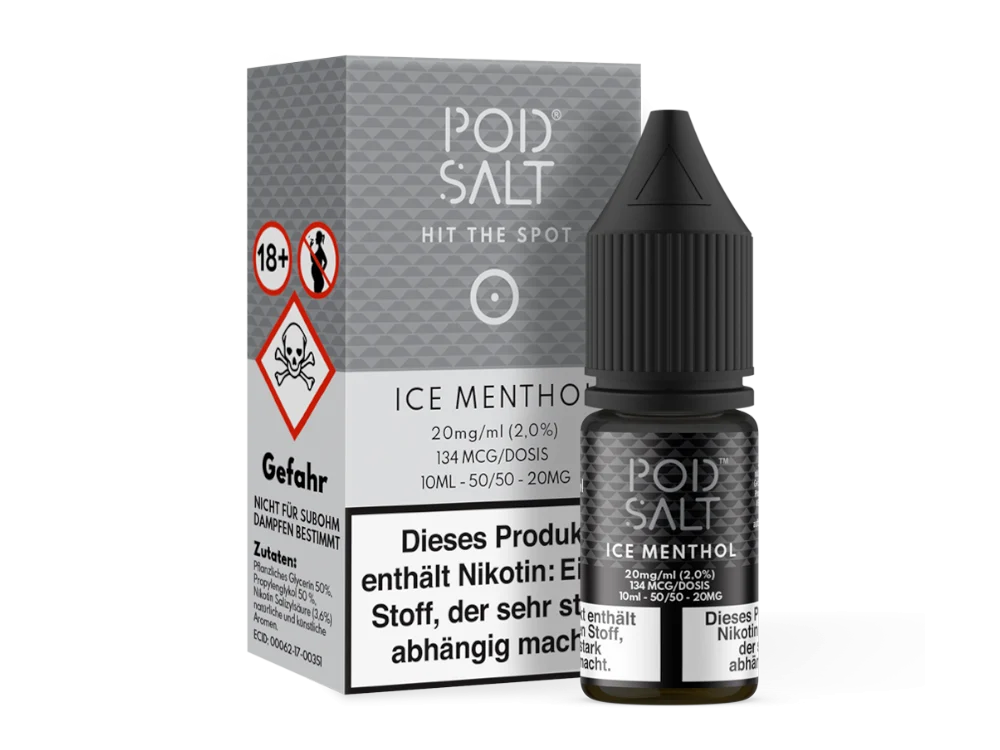 Pod Salt - Ice Menthol - Nikotinsalz Liquid - Image 2