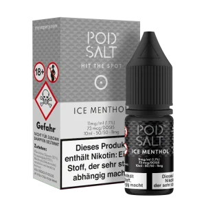 Pod Salt - Ice Menthol - Nikotinsalz Liquid