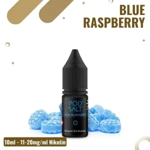 Pod Salt Liquid – Blue Raspberry – 10ml