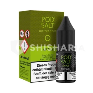 Pod Salt Liquid E-Zigarette 10ml – Apple – 11mg