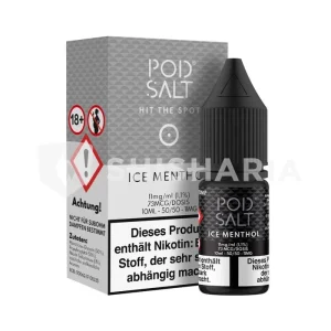 Pod Salt Liquid E-Zigarette 10ml – Ice Menthol – 11mg