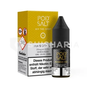 Pod Salt Liquid E-Zigarette 10ml – Mango Ice – 20mg