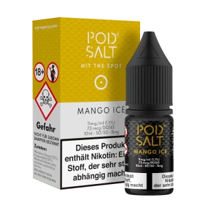 Pod Salt - Mango Ice - Nikotinsalz Liquid