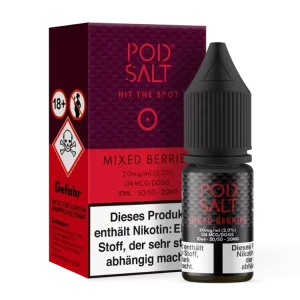 Pod Salt – Mixed Berries 10ml Nikotinsalz Liquid