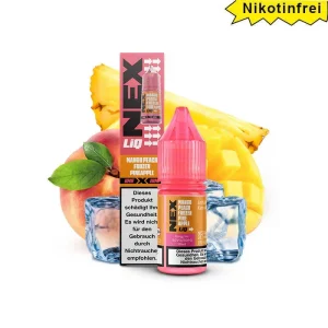 Pod Salt – NexLiq – Nikotinfrei – Mango Peach Frozen Pineapple