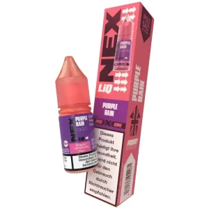 Pod Salt NexLiq Nikotinsalz Liquid 10 ml. – Purple Rain