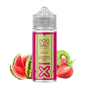 Pod Salt Nexus – Strawberry Watermelon Kiwi 100ml Shortfill