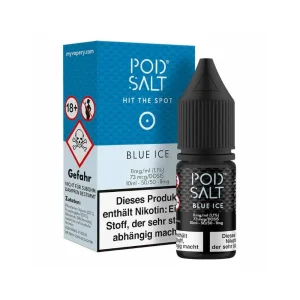 Pod Salt Nikotinsalz – Blue Ice 11mg/ml 10ml