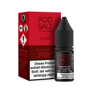 Pod Salt Nikotinsalz – Core Double Apple – Liquid 20mg