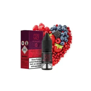 Pod Salt Nikotinsalz – Mixed Berries 11mg/ml 10ml