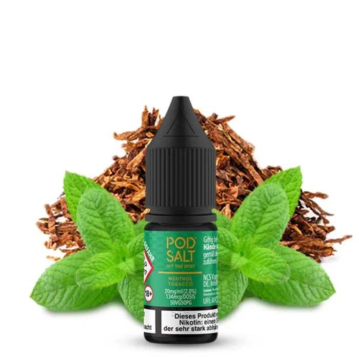 POD SALT ORIGIN – Menthol Tobacco Nikotinsalz