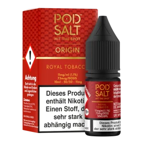 Pod Salt Origin - Royal Tobacco - Nikotinsalz Liquid