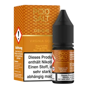 Pod Salt Origin - Virginia Gold - Nikotinsalz Liquid