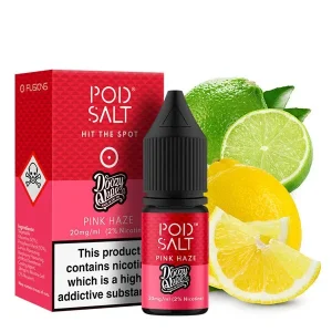 Pod Salt – Pink Haze – Nikotinsalz Liquid – 10ml