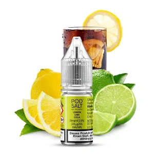 POD SALT POD SALT XTRA Lemon Lime Cola Nikotinsalz Liquid 10 ml