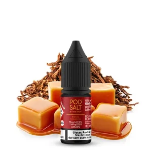 Pod Salt – Royal Tobacco – Nikotinsalz Liquid – 10ml – 20mg/ml