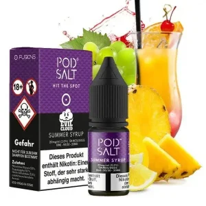 Pod Salt – Summer Syrup – Evil Cloud Nikotinsalz 10ml