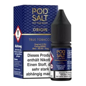 Pod Salt – TrueTobacco – Nikotinsalz