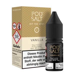 Pod Salt - Vanilla - Nikotinsalz Liquid