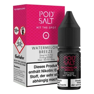 Pod Salt – Watermelon Breeze 20mg Nikotinsalz