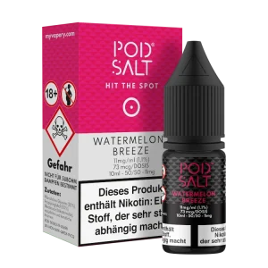 Pod Salt - Watermelon Breeze - Nikotinsalz Liquid