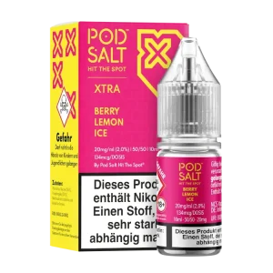 Pod Salt X – Berry Lemon Ice 10ml Nikotinsalz Liquid
